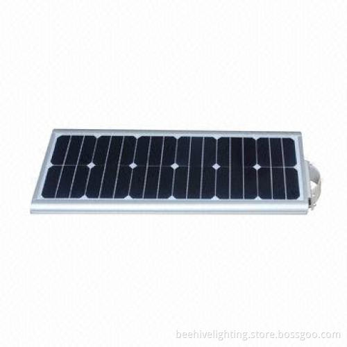 Streetlight, easy to install, all in one, 30W power, integrated with solar energy
